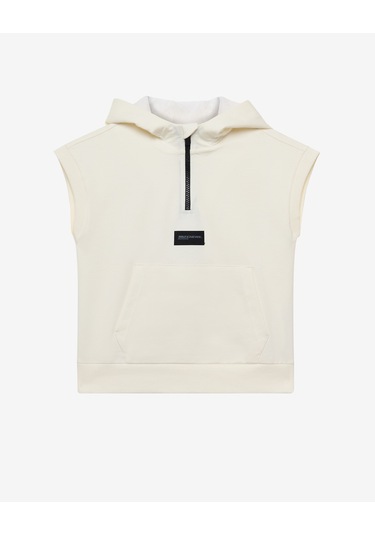 Skechers B 2 Yard Fleece Sleeveless Sweatshirt Büyük Erkek Çocuk Offwhite Sweatshirt Sk2510076-102 BEYAZ Skechers B 2 Yard Fleece Sleeveless Sweatshirt Büyük Erkek Çocuk Offwhite Sweatshirt Sk2510076-102 BEYAZ