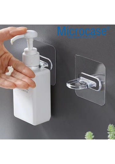 Yapışkanlı Yüzük Eşya Tutucu Banyo ,mutfak Askılığı Al4759 2 Adet