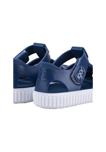 Igor Nico Çocuk Lacivert Sandalet Lacivert