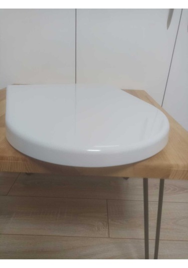 Beyaz Klozet Kapağı Elegance Nkp Beyaz