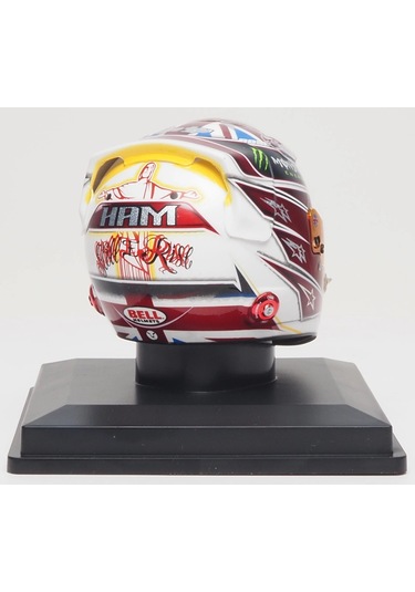 Looksmart Lewis Hamilton Silverstone 2019 Wc Diecast Kask 1/5