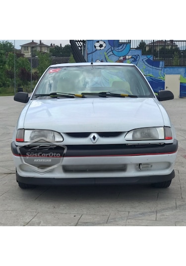 Renault 19 Europa 1994-2001 Uyumlu Üniversal Astra H Lip Esnek Ön Lip 2 Parça Tampon Altı Dil Karlık Ön Ek 00 Şüscaroto Aksesuar