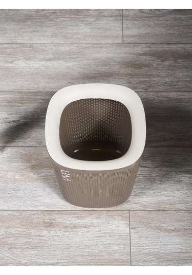 Solın Ofis İçin Çöp Kutusu 262364741 Kahve