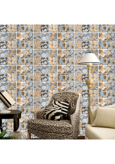 Tink Fas5 Desenli Pvc Karo Diğer