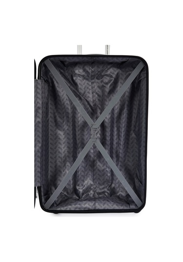 Pierre Cardin Unisex Büyük Boy Valiz 04pc8005-01-s Siyah