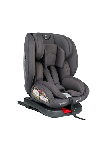 Joy Fix 0-36 Kg 360° Dönebilen Isofix'li Oto Koltuğu Gri