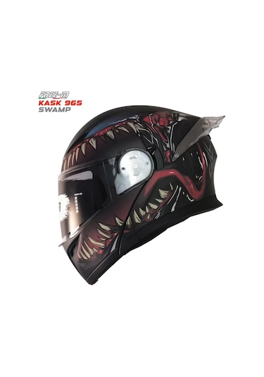 Free-M 965 Swamp Çene Açılır Kask