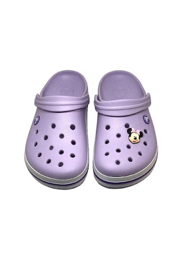 Crocs Terlik Süsü & Renkli Aksesuar 3 Boyutlu Jibbitz Açık Pembe