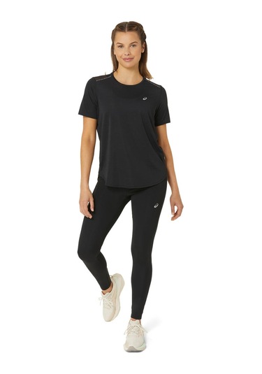 Asics ROAD HIGH WAIST TIGHT Siyah Women Tayt 2012C968-001 Siyah