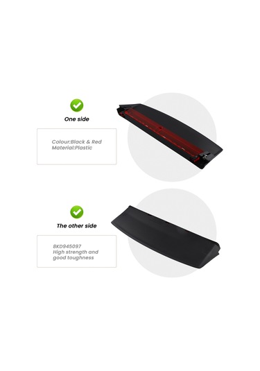 Sointeresting Arka Stop Lambası Orta Yüksek Montaj Üçüncü 3. Stop Fren Lambası Audi A4 B8 2009-2016 8kd945097