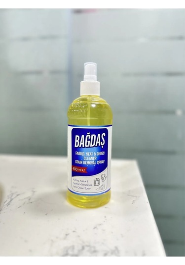 Bağdaş Koltuk Kumaş Ayakkabı Çok Amaçlı Leke Çıkartıcı 400 ML + Mikrofiber Bez