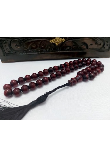 Osmanlı Benzetme İst.kesim Sıkma Kehribar Tesbih Ölçü 10.5x11.5