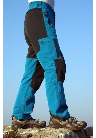 High Mountain Nepal Outdoor Pantolon- Turkuaz Antrasit