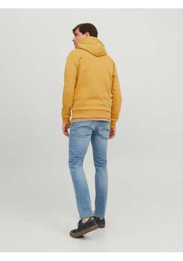 Jack & Jones Jjejosh Erkek Sweatshirt 12236513-honey Gold Sarı
