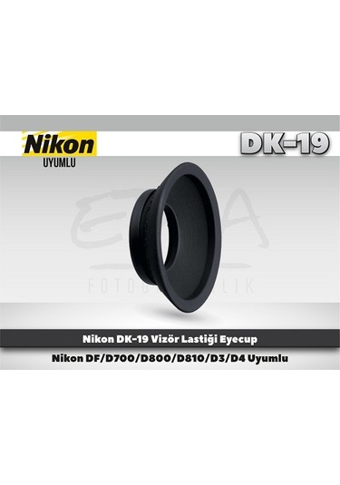 Tewıse Nikon Dk-19 Vizör Lastiği Eyecup