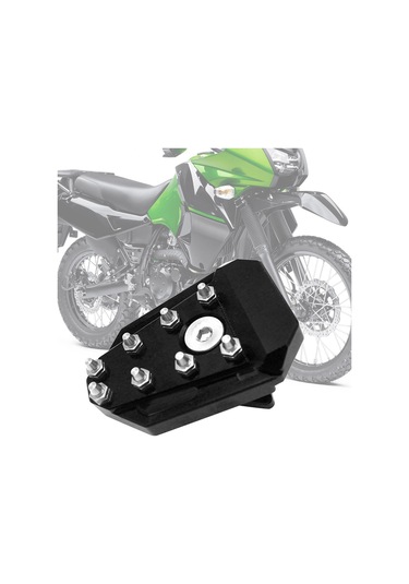 Homyl Kawasaki Klr650 Için Motosiklet Ayak Fren Balatası Uzatma