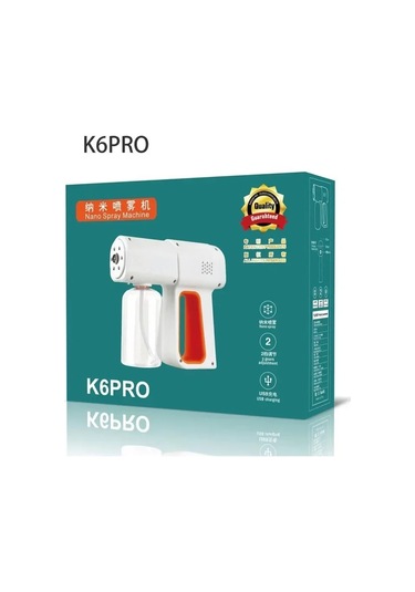 1pcs 380 Ml Yükseltme K6 Pro El Elektrikli Nano Püskürtme