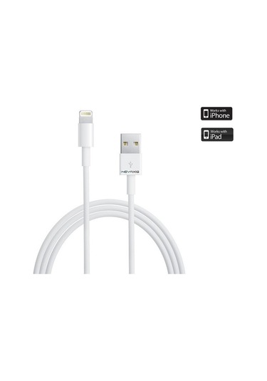 Inovaxis Güvenlik Etiketli Lightning Data Ve Şarj Kablosu iPhone 5s / 6s/ 7 / Plus / Apple Uyumlu iPad