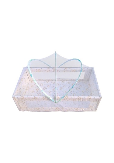 Bebek Yatağı İçin Geniş Kollu Ağırlık Ağzı Moskiton, Nefes Alabilir Dokuma, Uyku Güvenliği Sağlar - 110x65 Cm Uyumlu Diğer Diğer