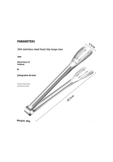 Reedark Ticari Kaliteli 304 Paslanmaz Çelik Gıda Kırıcı - Kore Stili Izgara, Barbekü Ve Biftek Kullanıma Uygun Üç Çizgili Büyük Boy