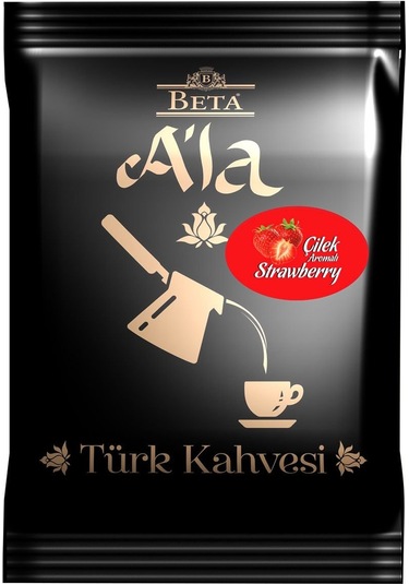 Beta A'la Çilek Aromalı Türk Kahvesi 100 G