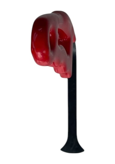 10 Cm 3x8mm Çap Plaka Çubuk Büyük Ağız Çubuk - S15-01