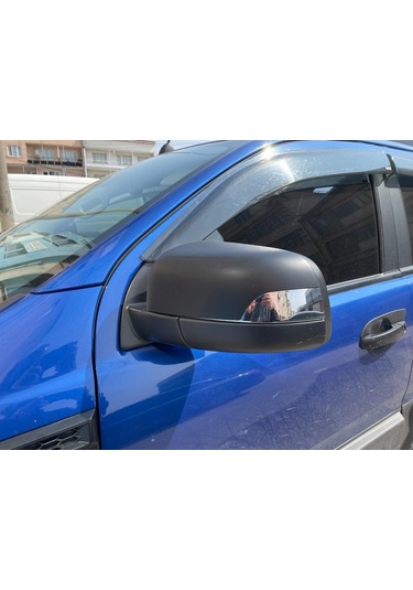 Ebal Otomotiv Ford Ranger T7 kaplama seti dış siyah full 2016+