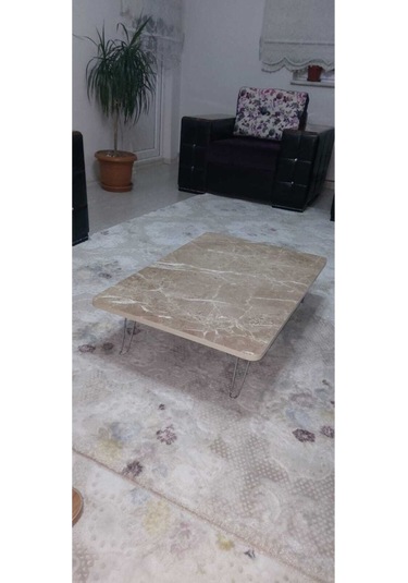 Yeni Model Dikdörtgen Yer Sofrası 60 110 Ahşap