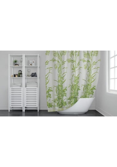Günce Banyo Duş Perdesi 6932 Çift Kanat 2X100X200Cm