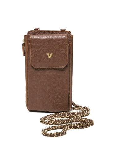 Taba Cüzdan & Kartlık Kadın Diğer 2807 Roncato Flother Skın Wallet Telephone Card Holder Taba