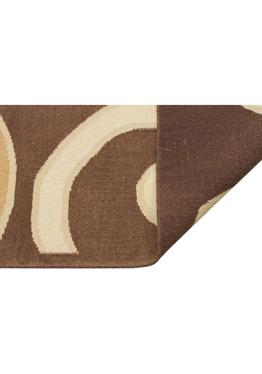 Klasik Modern Vintage Eskitme El Dokuma Halı 123 X 182 Cm 8667