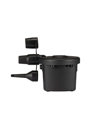 Hombey Elektrikli Hava Pompa, 3 Farklı Uçlu, Hızlı Doldurma, 480l/dk Akış, 0.8psi Basınç, Araç Şarjlı, Çadır, Yatak, Havuz Vb. İçin