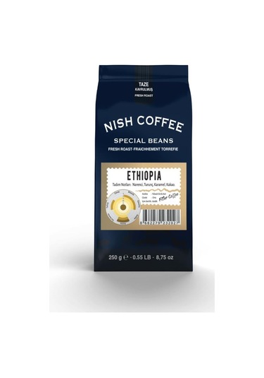 Nish Filtre Kahve Ethiopia 250 G