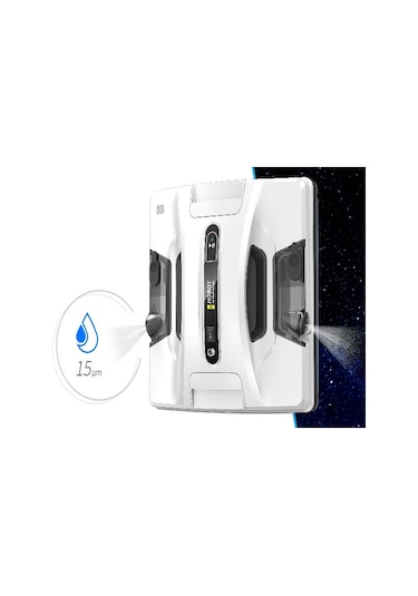 Hobot 2S Dual Ultrasonik Sprey Cam Temizleme Fayans Silme Robotu