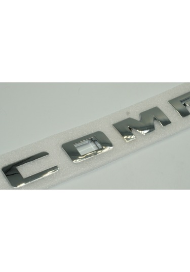 Jeep Compass Krom Abs 3m Bagaj Ve Çamurluk Yazı Logo