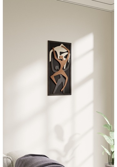 Dekoratif Modern Tasarımlı Ahşap Lüks Tablo