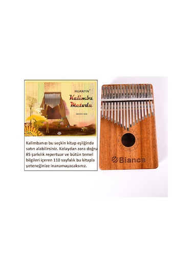Bianca 17 Tuşlu Kalimba Bkl17 Best