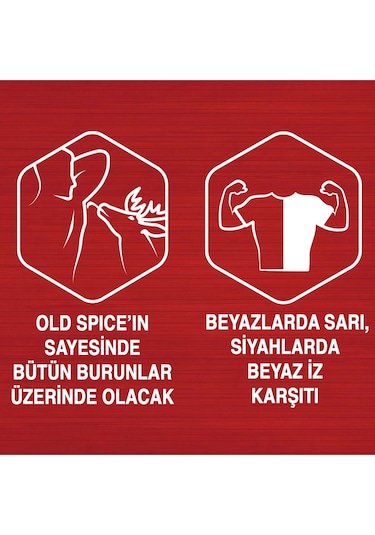 Old Spice Captain Erkek Stick Deodorant 85 ML