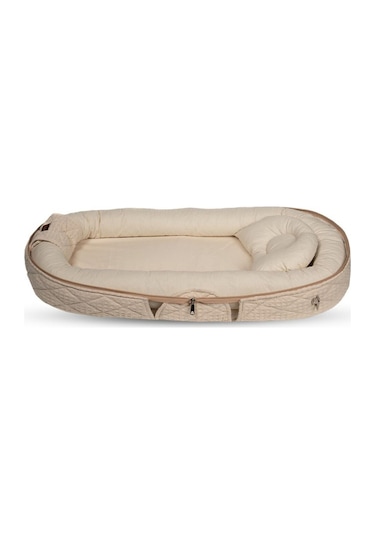 Baby Nest Katlanır Bebek Yuvası Ekru