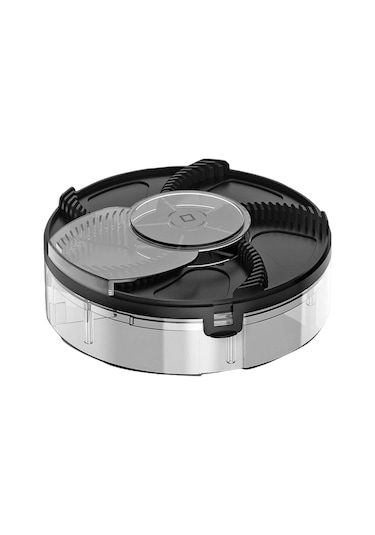 Suntek Dönen Elektrikli Sinek Kapanı Kontrolü Şarj Siyah