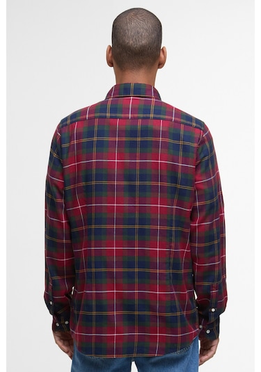 Barbour Fortrose Tailored Tartan Gömlek Tn69 Winterberry Tartan Çok Renkli