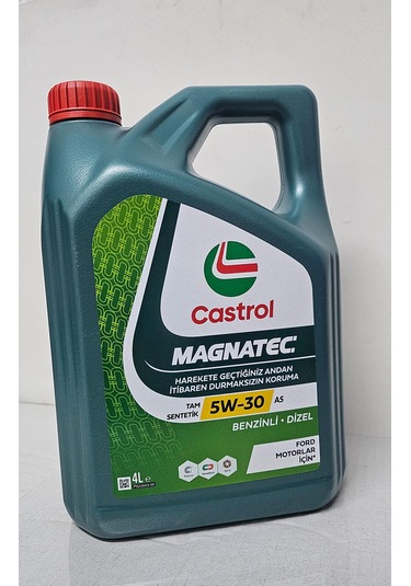 Castrol Magnatec Stop-start 5w-30 A5 4 L 2025 Üretim Yeni Ürün