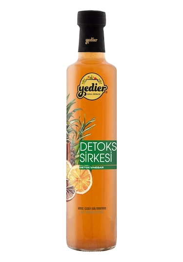 Yedir Detoks Sirkesi 500 ML