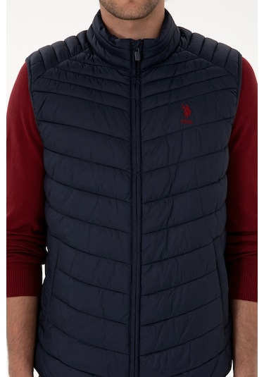 U.s. Polo Assn. Erkek Lacivert Yelek Dokuma 50312012-vr033 Lacivert