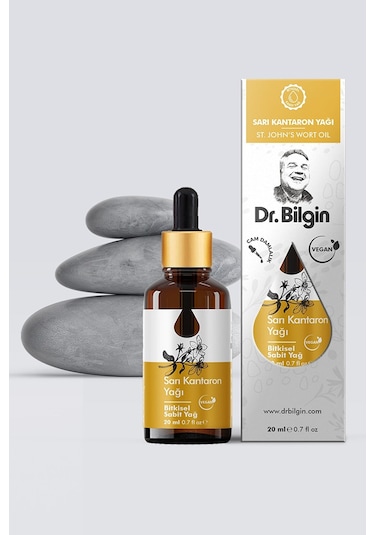 Dr. Bilgin Sarı Kantaron Yağı 20 ML