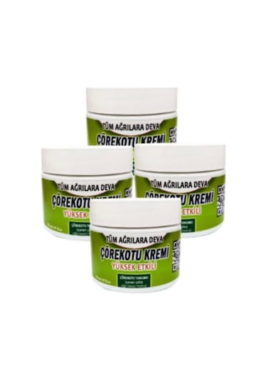 Süper Çörek Otu Kremi 4 Tane X 150 Ml Hznzf144