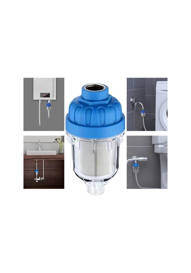 Homyl Duş Su Filtresi Ev Musluğu Çamaşır Makinesi Karavan Temizlemek