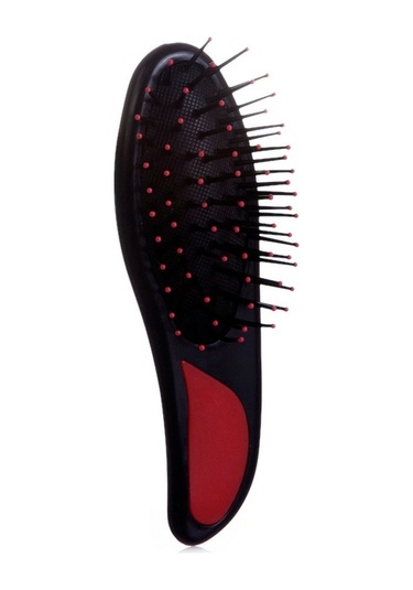 Kozel Extra Küçük Dolfin Fırça Plastik Kırmızı 76