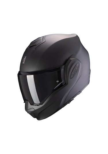 Scorpion Exo-tech Evo Çene Açılabilir Motosiklet Kaskı Mat Siyah