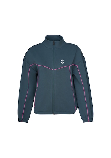 Hummel Repuesto Kadın Zıp Jacket Yeşil